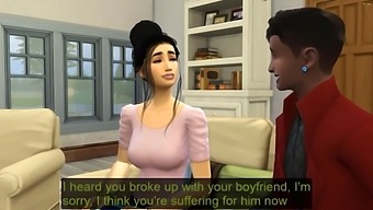 Dad Walks In On Teenage Siblings Engaging In Sexual Activity And Joins Them For A Steamy Threesome