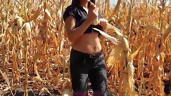 Step-Brother'S Ejaculation In My Underwear During Farm Labor At 60 Frames Per Second