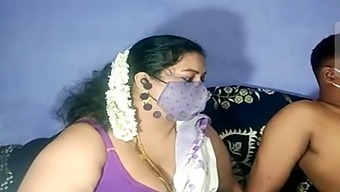 Indian Curvy Spouse Performs Oral Sex Due To Intense Lust