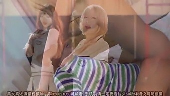 Fapmusic'S Aoa Choa Video With Intense Doggystyle Action And Big Natural Tits