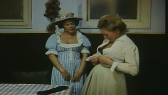 Sensual German Beauty Josefine Mutzenbacher In Vintage 1976 Scene