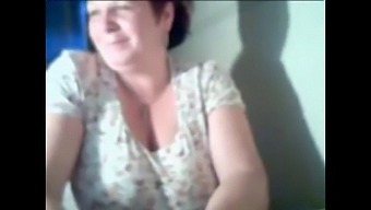 Experienced Lady Displays Her Breasts On Webcam-Part 2