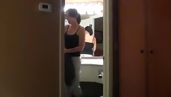 Stepson And Mature Milf Engage In Steamy Encounter
