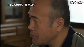 Unfaithful Japanese Wife Indulges In Forbidden Affair With Her Father-In-Law
