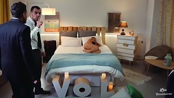 A Spanish Foursome Comforts Busty Stepmother Christina Shine In The Vip Sex Vault