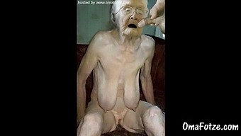 Amateur Granny'S Closeup Of Her Hairy And Mature Pussy