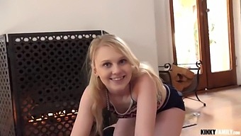 Intense Family Sex Session With Stepsister Lily Rader