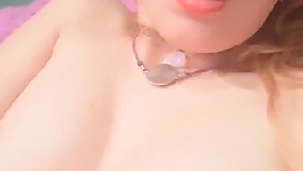 Vibrant Oral Pleasure: A Colorful Blowjob