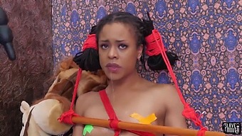 Teen Slave In Submissive Training