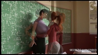 Milf Gets Penetrated By A Huge Penis In 3d Animation