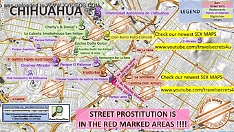 Mexican Sex Map Reveals The Red Light District