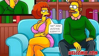 Husbands And Wives Exchange Partners For A Thrilling Experience! Animated Porn Featuring The Simpsons