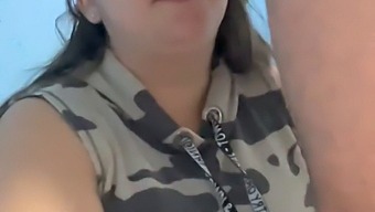 The Maid'S Ass Is Up For Grabs For A Raise