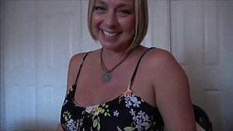 Pov Video Of A Friendly Blowjob From A Mature Babe