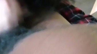 Ivy Winterz Gives A Blowjob And Gets Fucked By A Black Guy
