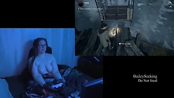 Alan Wake Play Through With No Clothes