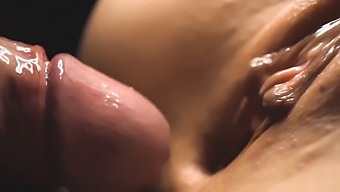 Intense Penetration And Creamy Ejaculation Inside A Snug Vagina