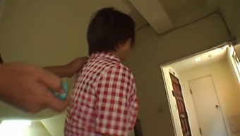 A Huge Japanese Internal Ejaculation Following An Insane Sexual Encounter With A Japanese Man