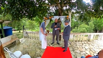 Natzinha Morena Married Mr. Matusalem Due To His Large Penis