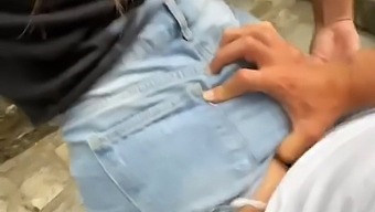 Hd Pov Video Of Teen Almost Getting Caught In Public