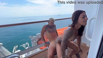 Enjoying A Pleasant Ride On Neymar'S Lap