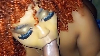 My Stepsister Requests Me To Give Her Oral Pleasure While She'S Home Alone