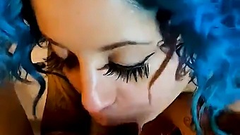 Я Ублажаю Его Своими Сладкими Оральными И Вагинальными Навыками, Пока Он Не Кончает В Меня! Kxngunkasa