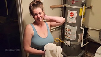 A Lonely Milf'S Seduction Of A Young Renter In 60fps