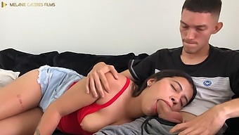 Amateur Teen Girl With Big Ass Gets Rough Sex From Stepbrother