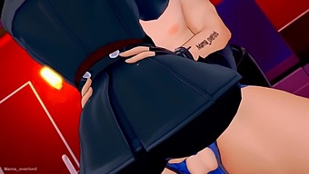 A Tv Actress Enjoys Herself At A Love Hotel In A Humorous Way