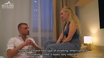 Leo Dee'S Sensual Journey With Bella Mur'S Big Natural Tits In 60fps