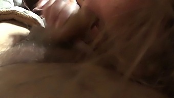 My Wife Sucking The Neighbor'S Cock. Homemade Video. Authentic