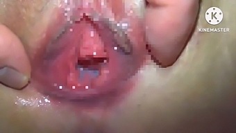 Intim Hjemmelavet Japansk Pov-Video Med Creampie Og Nærbilleder