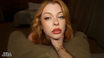 Redhead Girl Seeks Help From Her Father’s Friend.
