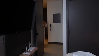 Latina Busty Brunette Gets Fucked By A Burglar In Her House